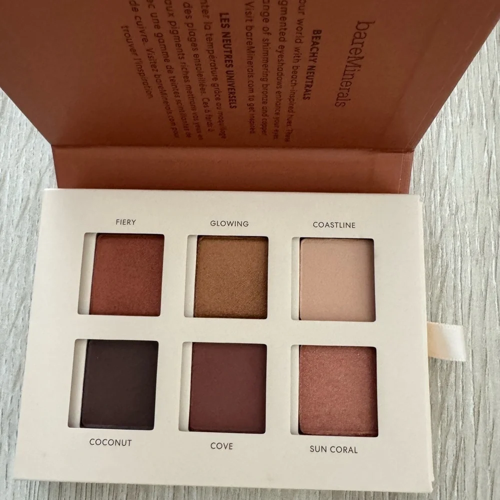 bareMinerals Eyeshadow Palette - Warmth